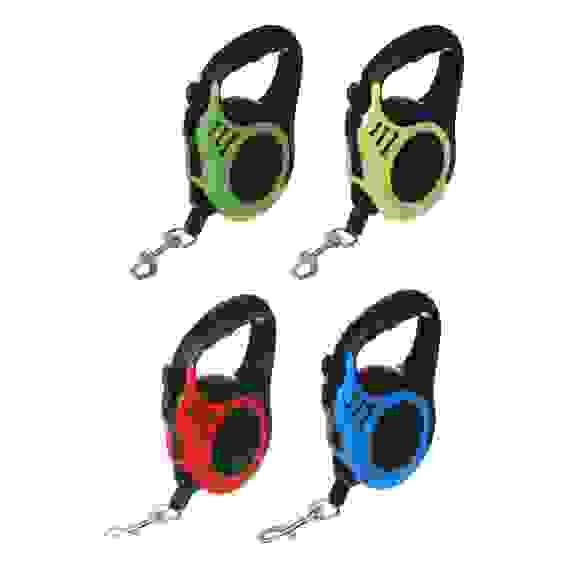 Поводок-рулетка для домашних животных, пластмасса, нейлон, 5 м VETTA