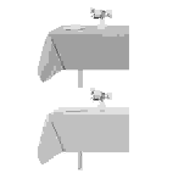 Скатерть текстильная жаккард, 110х140см, 2 цвета Хейзел PROVANCE