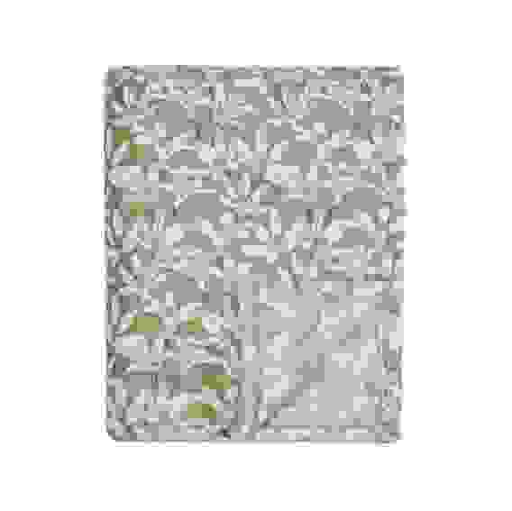 Плед микрофибра, 150х200см, 230гр/м, зеленый Эвкалипт PROVANCE