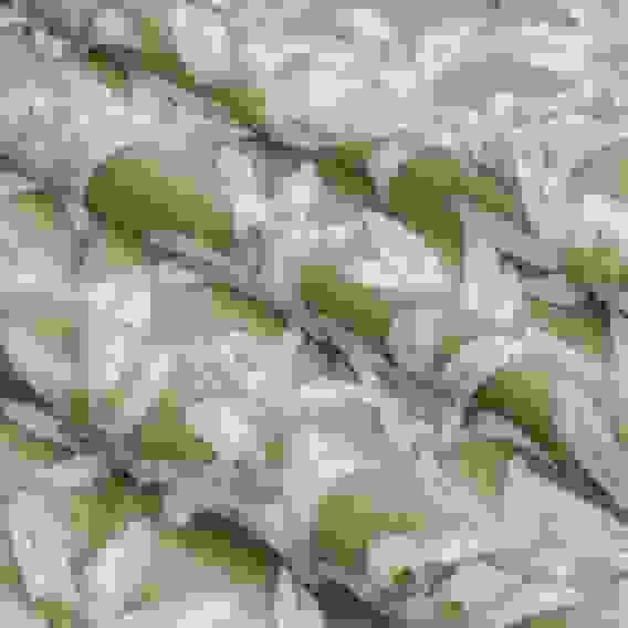 Плед микрофибра, 150х200см, 230гр/м, зеленый Эвкалипт PROVANCE