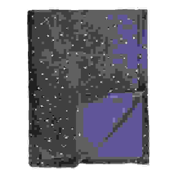 Плед с фольгированным принтом, 130х170см, 100% полиэстер Нордик PROVANCE