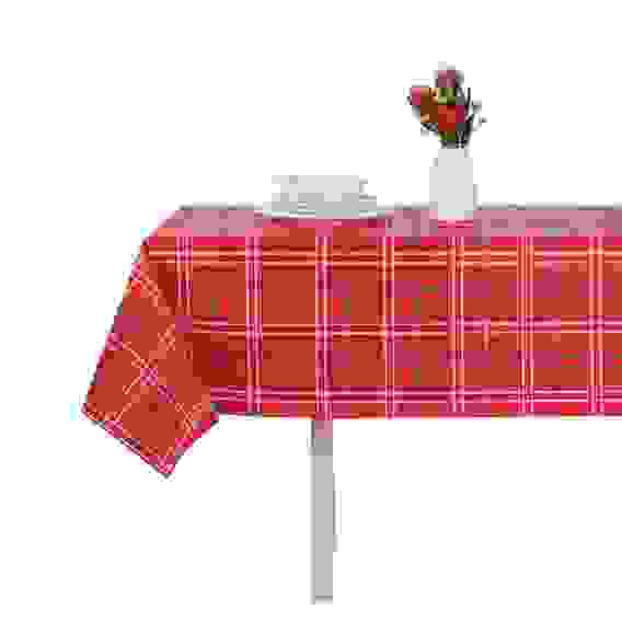 Скатерть ПЕВА на текстильной основе, 132х178см, 50% полиэстер, 50% ПЕВА Щелкунчик PROVANCE