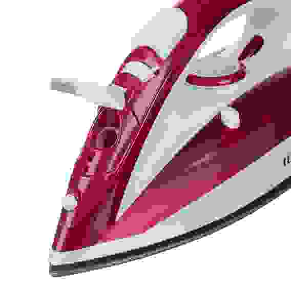 Утюг с отпаривателем 2200 Вт, подошва - керамическое покрытие, ES-5198 LEBEN