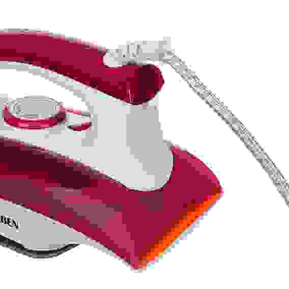 Утюг с отпаривателем 2200 Вт, подошва - керамическое покрытие, ES-5198 LEBEN