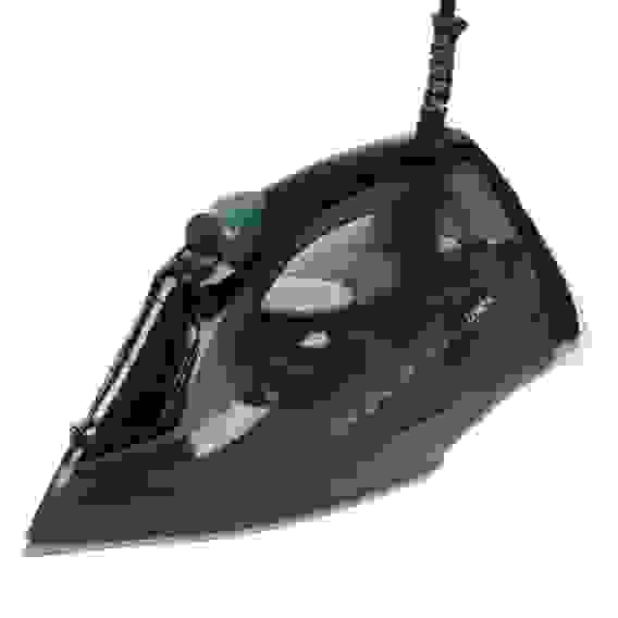 Утюг с отпаривателем, 2200 Вт, подошва - керам. покрытие, антикапля, антинакипь, бак 280 мл LEBEN