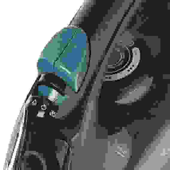 Утюг с отпаривателем, 2200 Вт, подошва - керам. покрытие, антикапля, антинакипь, бак 280 мл LEBEN