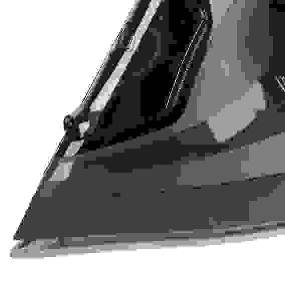 Утюг с отпаривателем, 2200 Вт, подошва - керам. покрытие, антикапля, антинакипь, бак 280 мл LEBEN