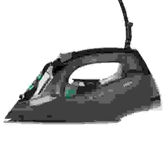 Утюг с отпаривателем, 2200 Вт, подошва - керам. покрытие, антикапля, антинакипь, бак 280 мл LEBEN