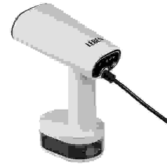 Отпариватель 1700 Вт 370мл, коннектор для бутылки, 3 режима LEBEN