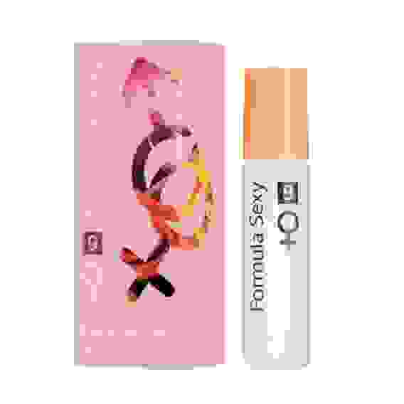 Парфюмерное масло с феромонами №9, 8 мл Formula Sexy