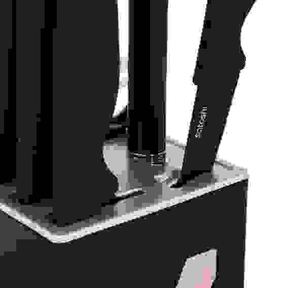 Набор ножей кухонных 8пр, на подставке Торонто SATOSHI