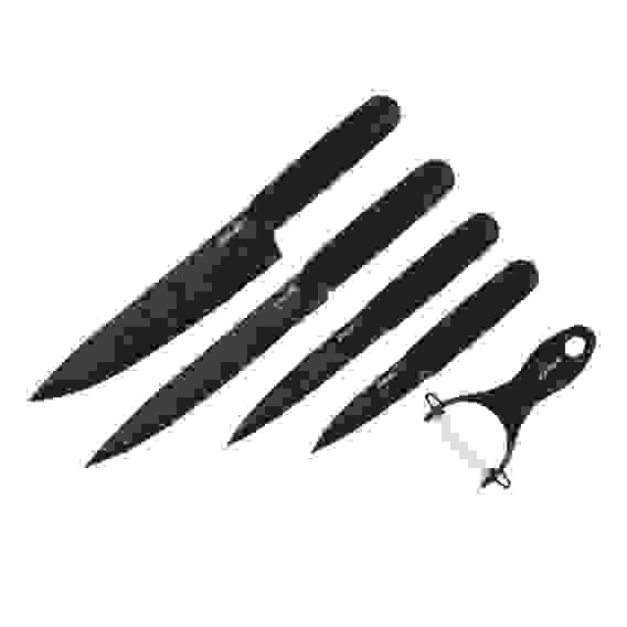 Набор ножей кухонных 5пр, в магнитной коробке Норден SATOSHI