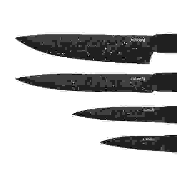 Набор ножей кухонных 5пр, в магнитной коробке Норден SATOSHI