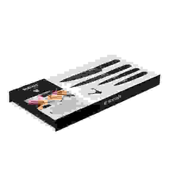 Набор ножей кухонных 5пр, в магнитной коробке Норден SATOSHI