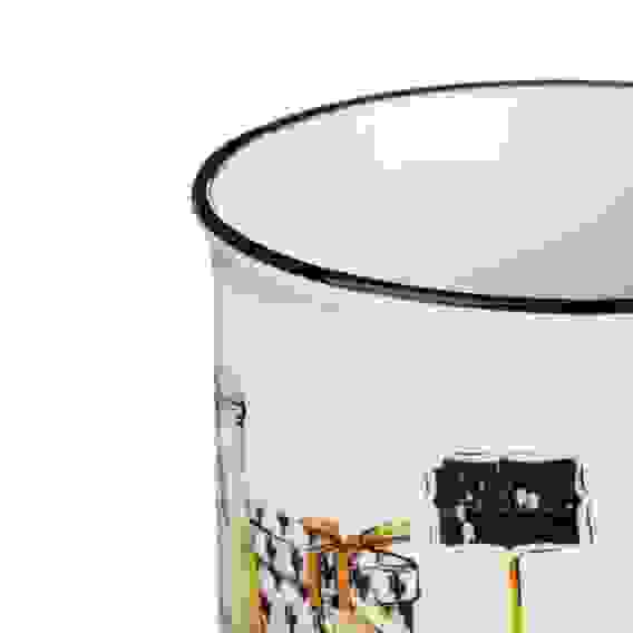 Кружка Микс, 310мл, фарфор, 4 дизайна MILLIMI