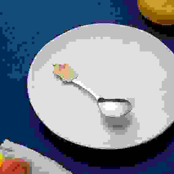 Ложка детская "Зверушка", нерж.сталь, 12 дизайнов