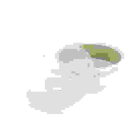 Чаша "Эстетика" 1,7л (с крышкой) (бело-бежевый) (уп.10) (Стандарт качество)