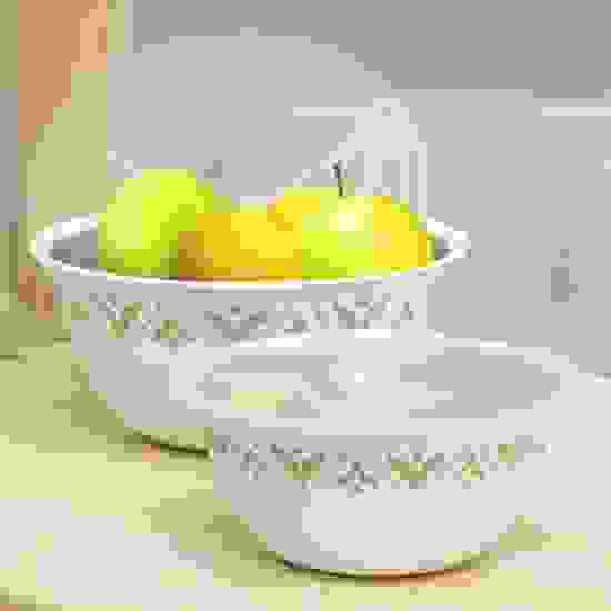 Чаша "Эстетика" 1,7л (с крышкой) (бело-бежевый) (уп.10) (Стандарт качество)