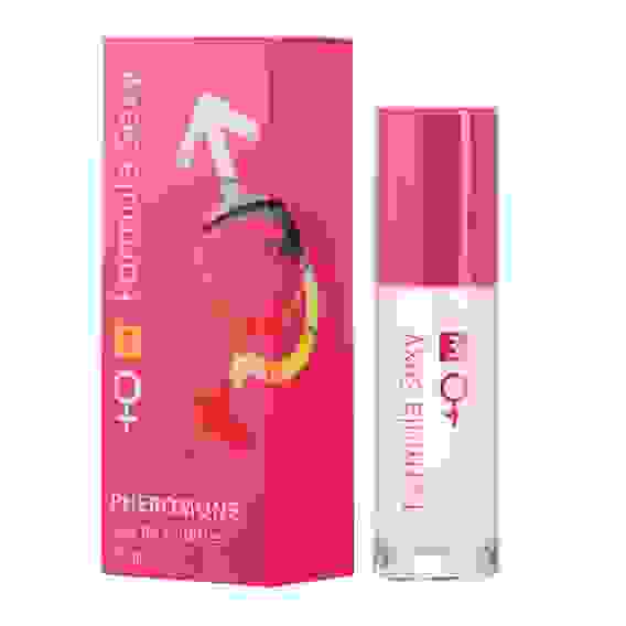 Туалетная вода женская с феромонами №3 (Формула Секси), 30 мл Formula Sexy