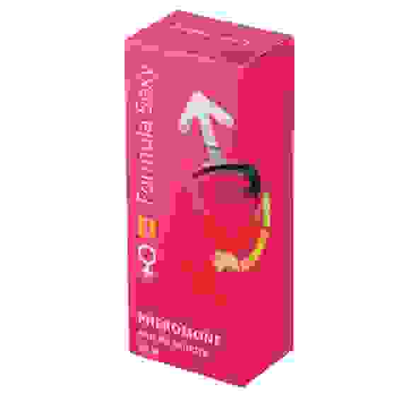 Туалетная вода женская с феромонами №3 (Формула Секси), 30 мл Formula Sexy