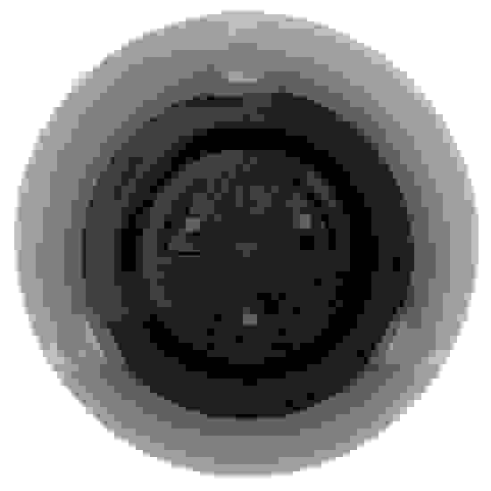 Кашпо на ножках "Жардин" 9л (с дренажной вставкой) (оливковый) (уп.4) (Стандарт качество)