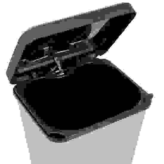 Контейнер для мусора "Металл" 20л (с педалью) (Стандарт качество)