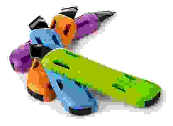 Нож 18 мм. строительный с лезвием FINLAND