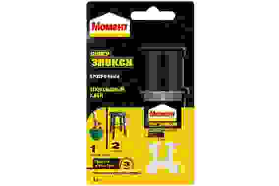 Клей Момент эпоксидный "Супер Эпокси Формула 3", прозрачный 6мл шприц