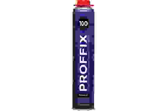 Клей-пена PROFFLEX, Proffix 100, 850мл, 900г, однокомпонентный, 00034