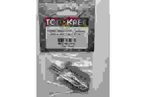 Шуруп кольцо 4х50 с дюбелем нейлон 6х40 (3шт) 037-4-50