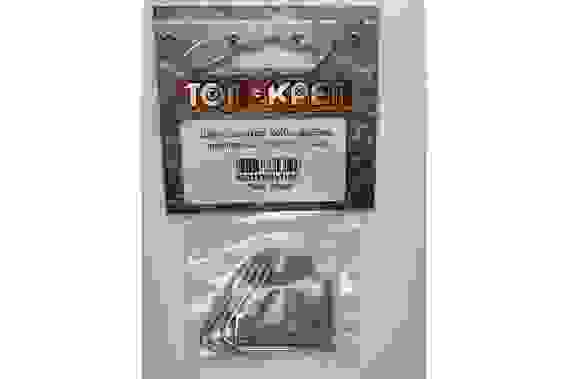 Шуруп костыль 3х40 с дюбелем нейлон 5х25 (5шт) 017-3-40