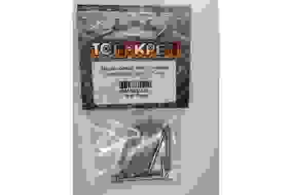 Шуруп костыль 4х40 с дюбелем нейлон 6х40 (3шт) 017-4-40