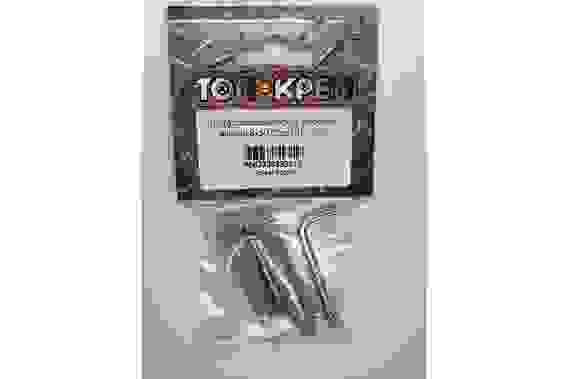 Шуруп костыль 5х50 с дюбелем нейлон 8х50 (2шт) 017-5-50