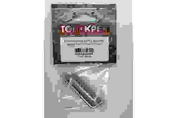 Шуруп костыль 6х60 с дюбелем нейлон 10х50 (1шт) 017-6-60