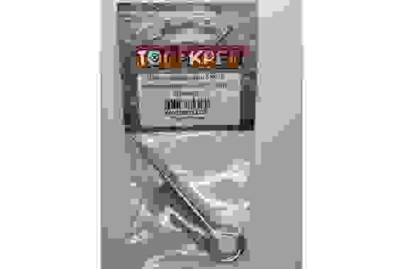 Шуруп полукольцо 6х80 с дюбелем нейлон 10х50 (1шт) 016-6-80