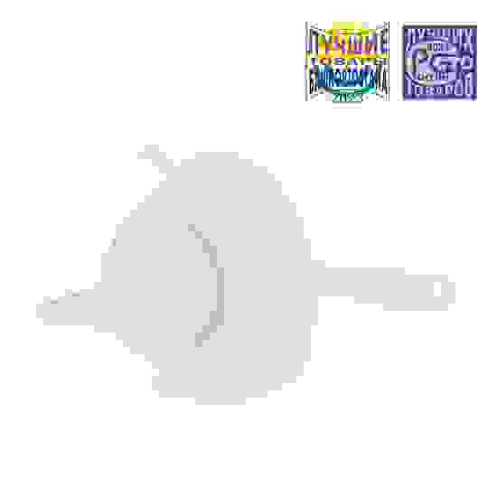 Сито (диам.130мм)(с воронкой)(белый)(Стандарт качество)