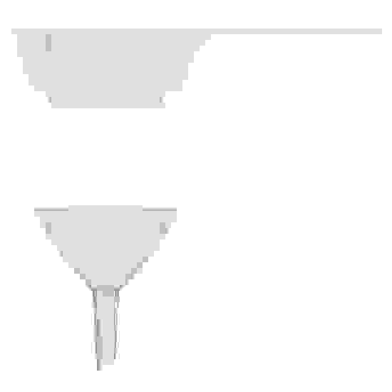 Сито (диам.130мм)(с воронкой)(белый)(Стандарт качество)