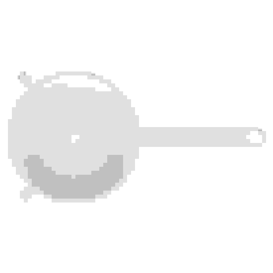 Сито (диам.130мм)(с воронкой)(белый)(Стандарт качество)