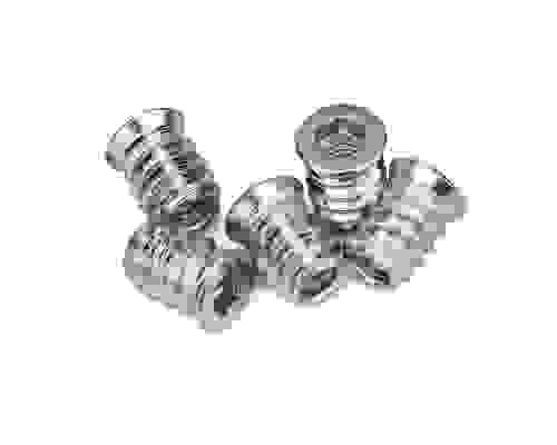 Футорка металлическая цинк М8х15 (8 шт) 056-8-15