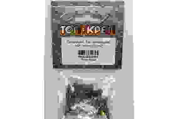 Саморез пот. Pozi желтый цинк 4х25 (16шт) 011-4-25