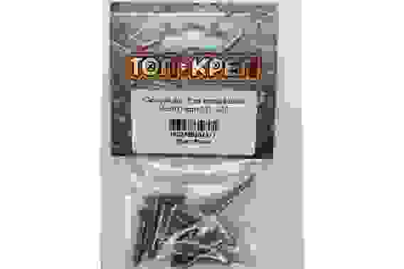 Саморез пот. Pozi желтый цинк 4х30 (14шт) 011-4-30