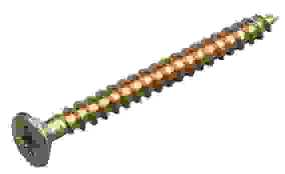 Шуруп желтый цинк 4х70 (9) 11352