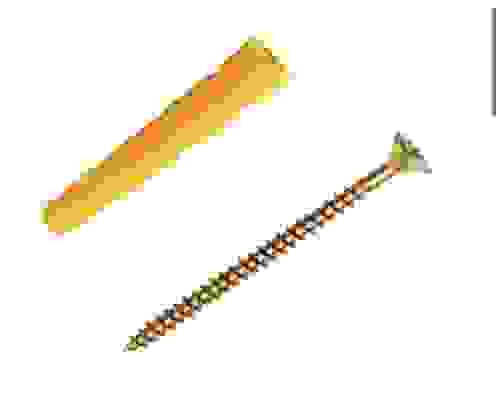 Саморез (6х70) с дюбелем тип U 10х61 (2шт) 144-6-70