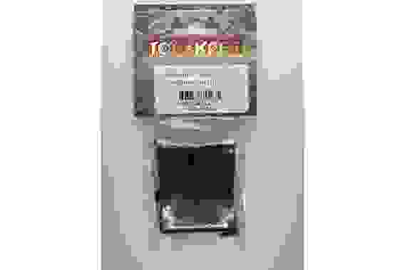 Мебельный уголок пластик черный (4шт) 042-2