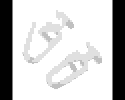 Крючок - гвоздик для штор (шляпка 9мм) белый (20шт) 062-50