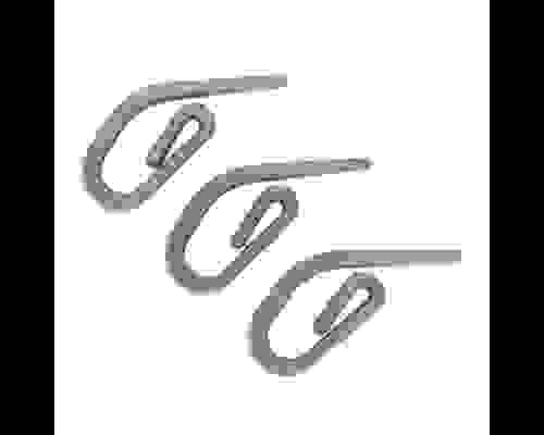 Крючок - улитка для штор антич. золото (20шт) 062-44