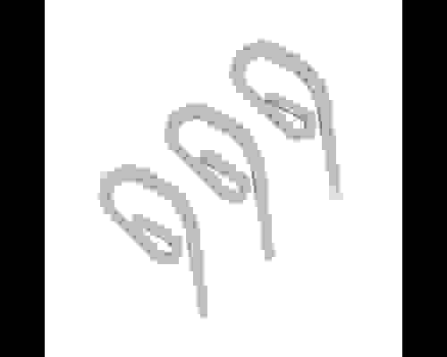 Крючок - улитка для штор серый (20шт) 062-46