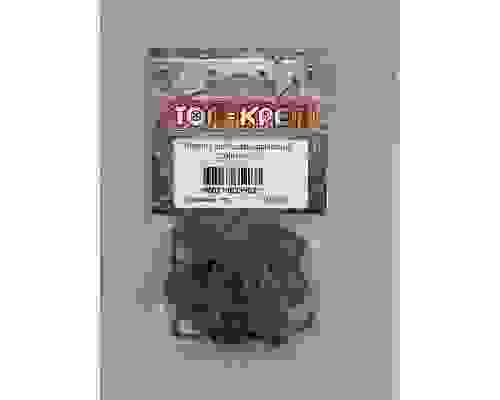 Крючок шторный для колец карниза корич. (20шт) 062-6