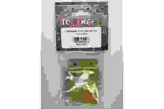 Мебельный уголок пластик бук (4шт) 042-6