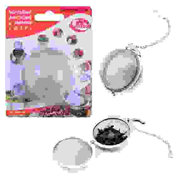 Контейнер для специй и заварки "Шарик" D6,5см AN11-100